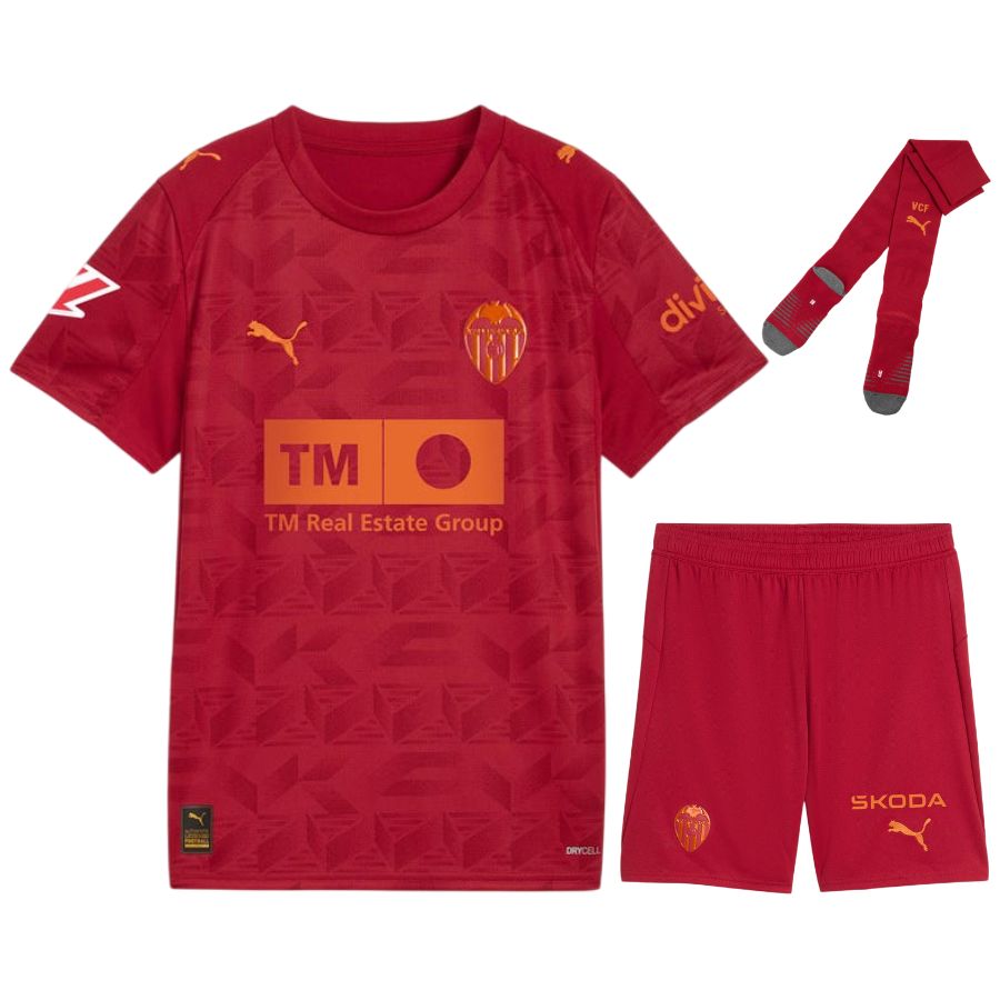 Maillot Kit Enfant FC Valence Exterieur 2025 2026