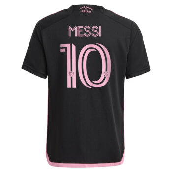 Alternative view of Maillot Kit Enfant Inter Miami Exterieur 2024 2025 Messi