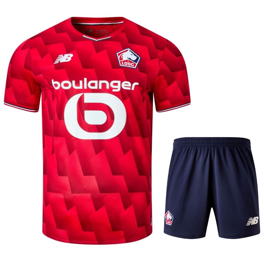 Maillot Kit Enfant LOSC Domicile 2025 2026
