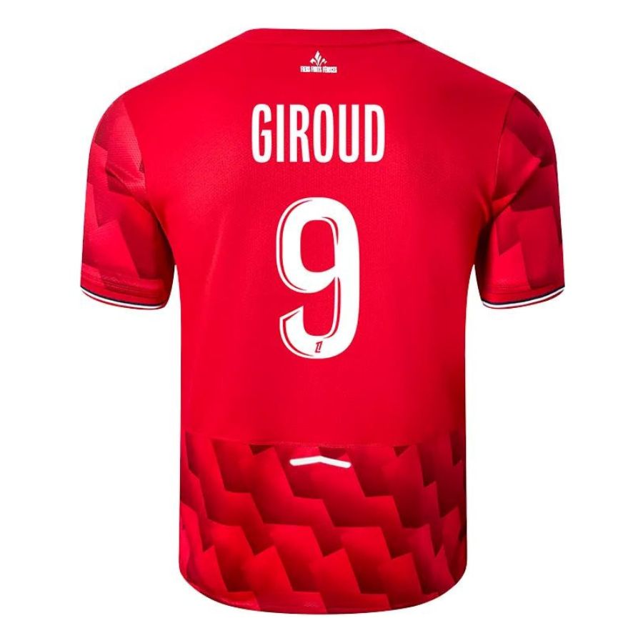 Maillot Kit Enfant LOSC Domicile 2025 2026 Olivier Giroud – Image 2