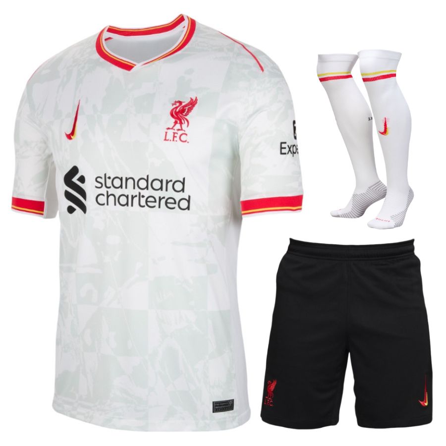Maillot Kit Enfant Liverpool Third 2024 2025