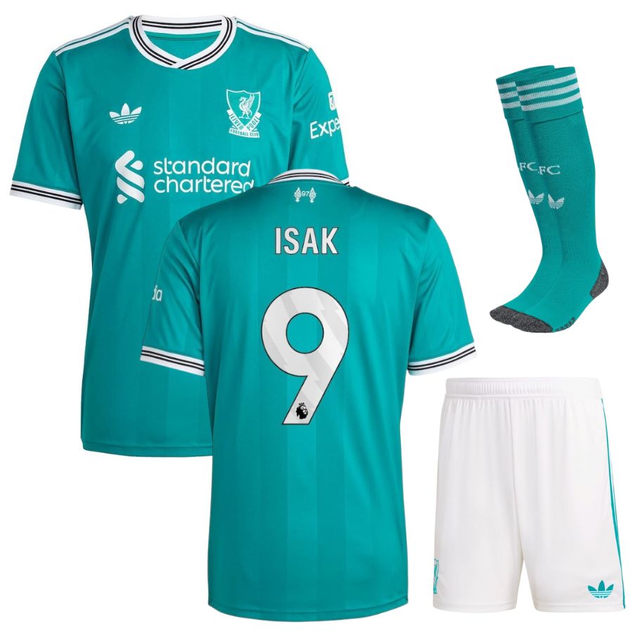 Maillot Kit Enfant Liverpool Third 2025 2026 Isak