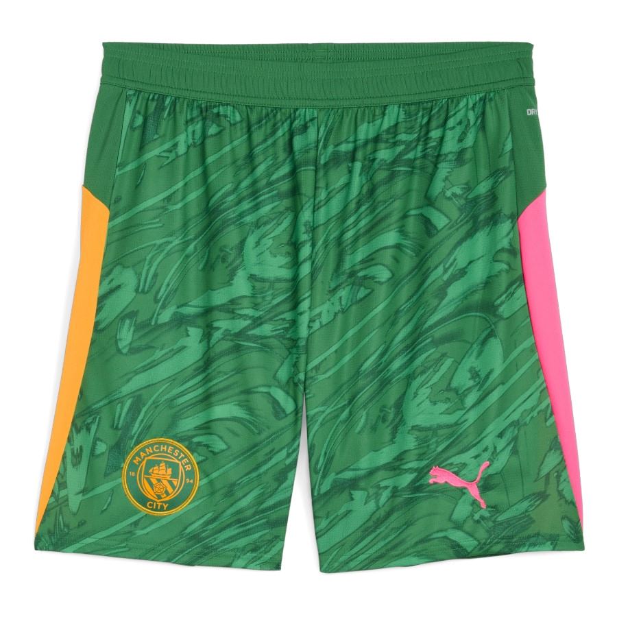 Maillot Kit Enfant Manchester City Domicile 2025 2026 Gardien Vert – Image 4