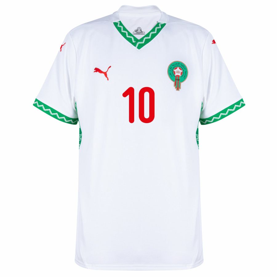 Maillot Kit Enfant Maroc Exterieur 2025 2026 Brahim – Image 3