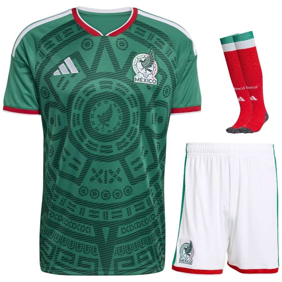 Maillot Kit Enfant Mexique Domicile 2026 2027