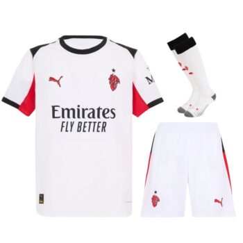 Maillot Kit Enfant Milan AC Exterieur 2025 2026