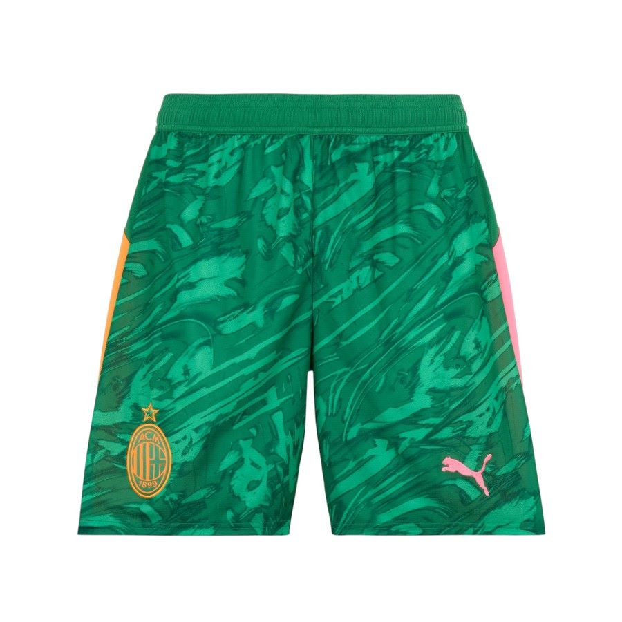 Maillot Kit Enfant Milan AC Third 2025 2026 Gardien – Image 4