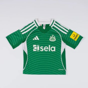 Alternative view of Maillot Kit Enfant Newcastle Exterieur 2025 2026