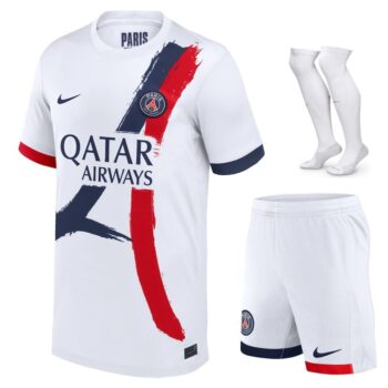 Maillot Kit Enfant PSG Exterieur 2025 2026