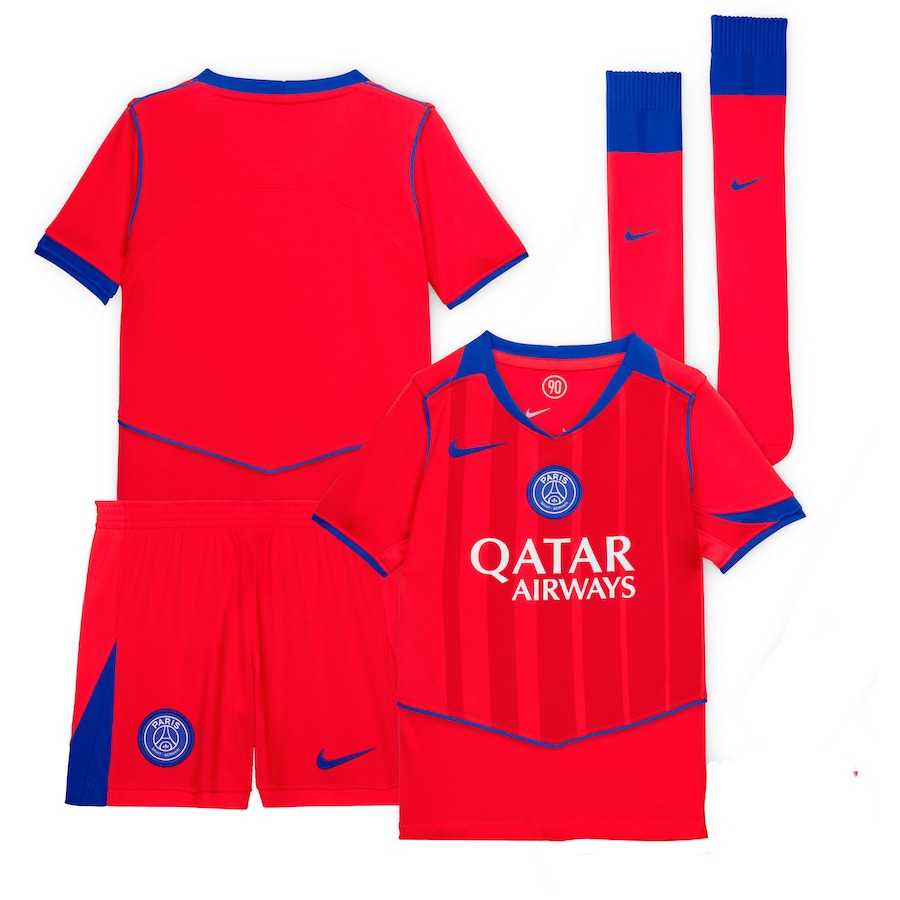 Maillot Kit Enfant PSG Third 2025 2026