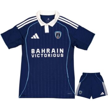 Maillot Kit Enfant Paris FC Domicile 2025 2026