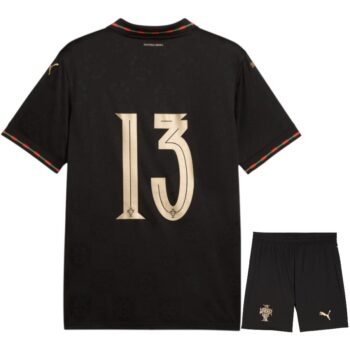 Maillot Kit Enfant Portugal Edition Spéciale Eusébio 2025 2026