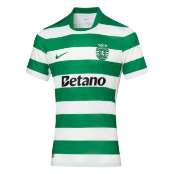 Alternative view of Maillot Kit Enfant Sporting Domicile 2025 2026