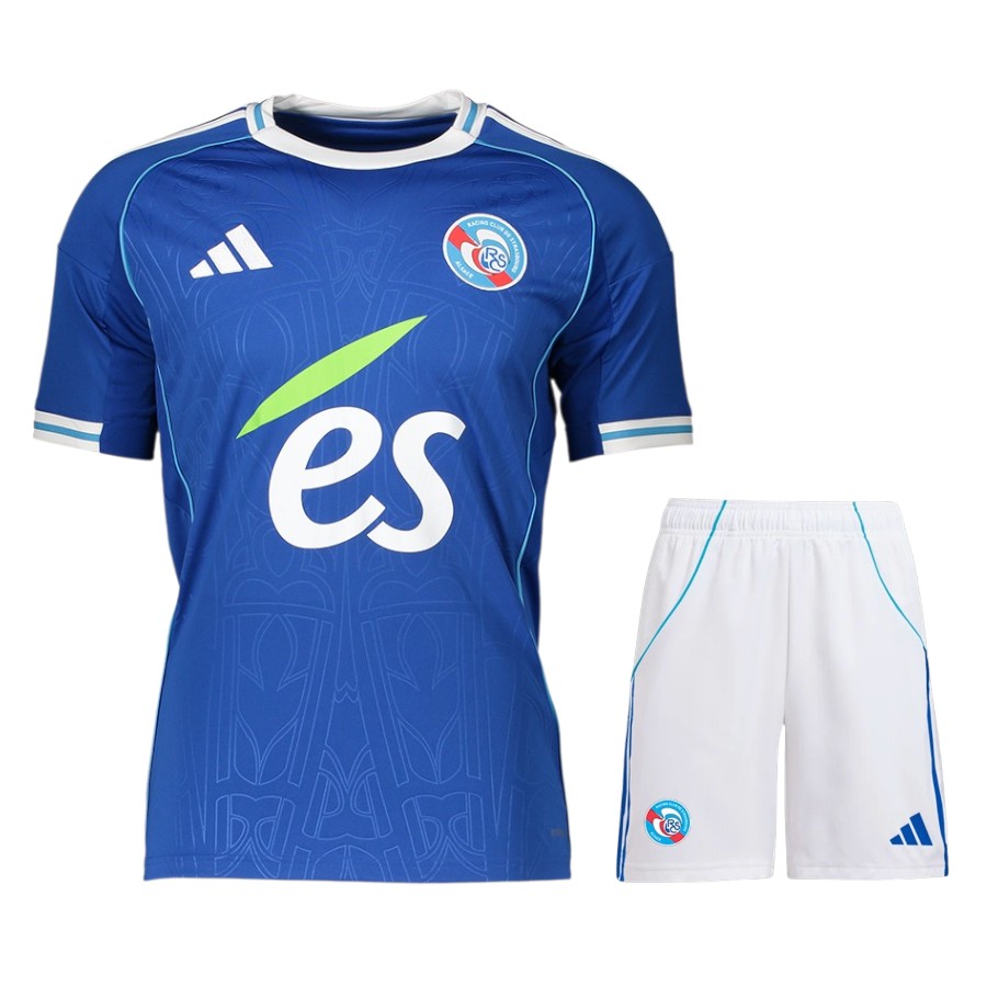Maillot Kit Enfant Strasbourg Domicile 2025 2026