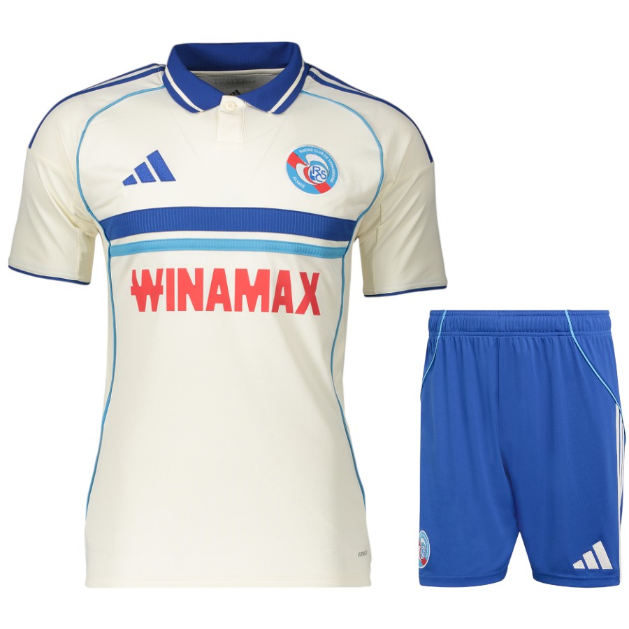 Maillot Kit Enfant Strasbourg Exterieur 2025 2026