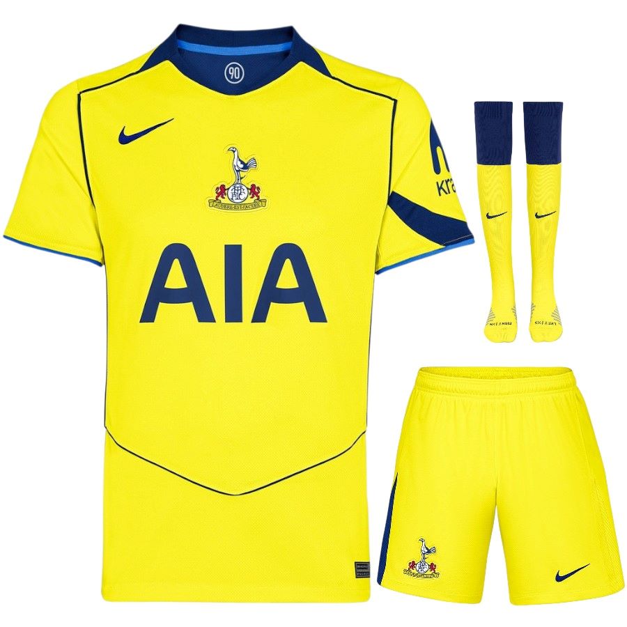Maillot Kit Enfant Tottenham Third 2025 2026