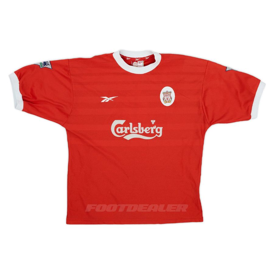 Maillot Liverpool Domicile 1998 1999 Fowler – Image 2