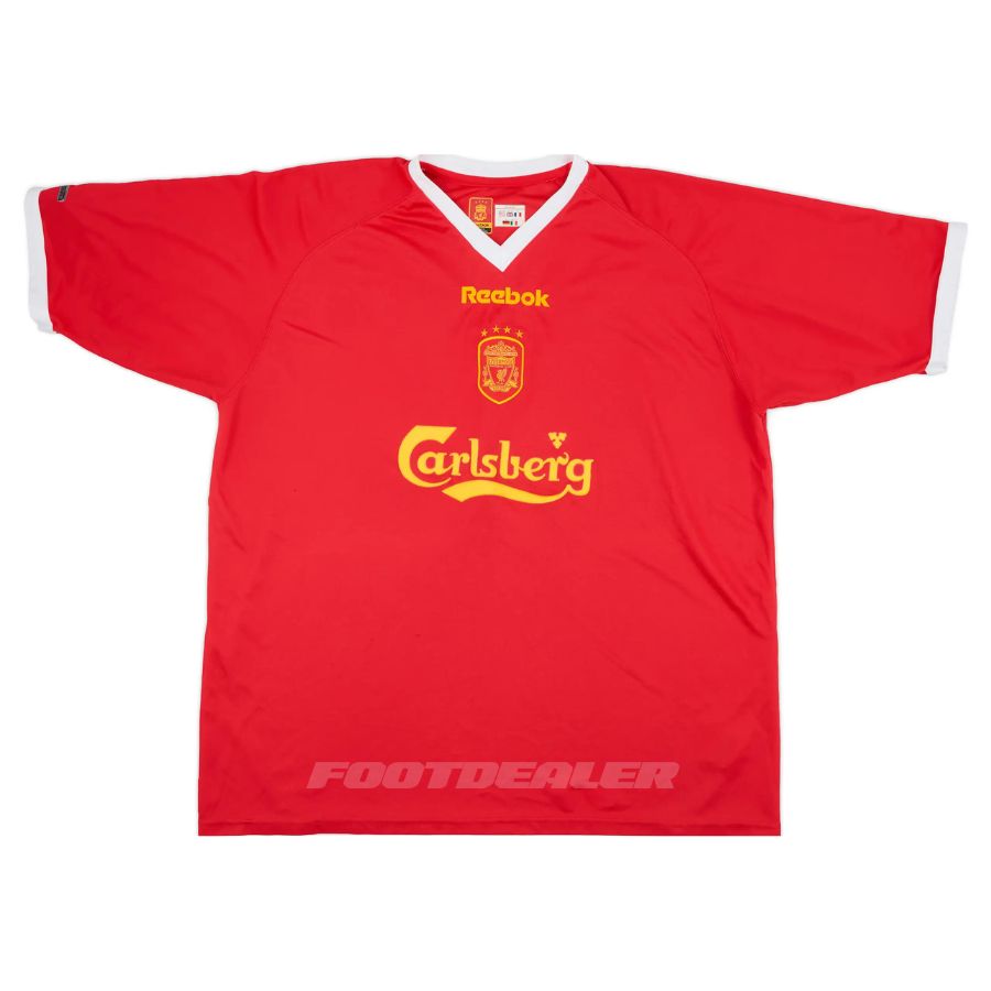 Maillot Liverpool Domicile 2000 2001 Fowler – Image 2