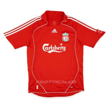 Alternative view of Maillot Liverpool Domicile 2006 2008 Sissoko