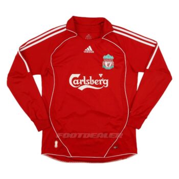 Alternative view of Maillot Liverpool Domicile 2006 2008 Torres Manches Longues