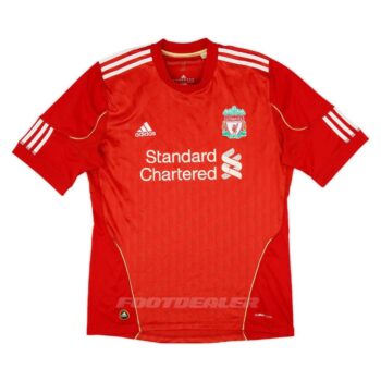 Alternative view of Maillot Liverpool Domicile 2010 2012 Aquilani