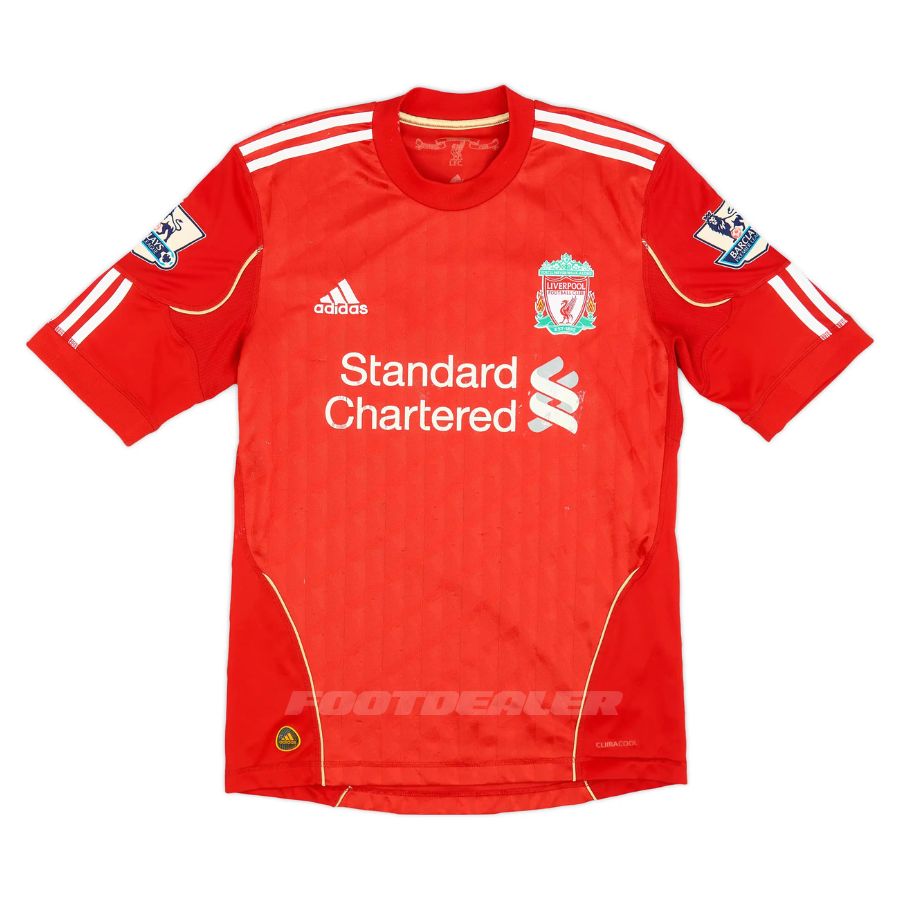 Maillot Liverpool Domicile 2010 2012 Maxi – Image 2