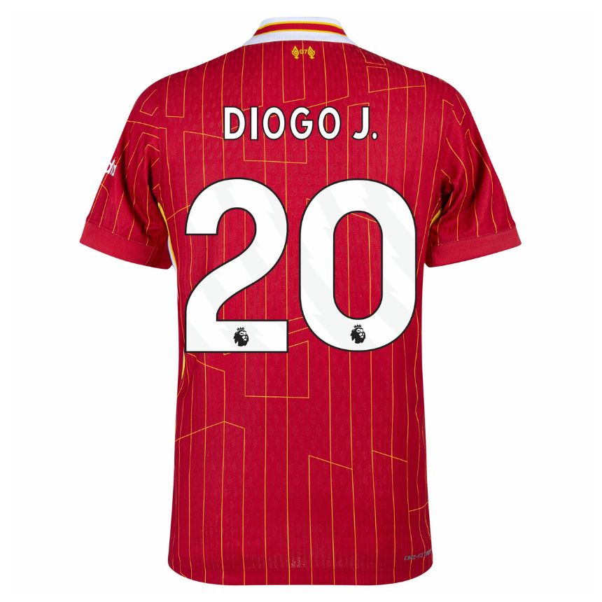 Maillot Kit Enfant Liverpool Domicile 2024 2025 Diogo Jota – Image 2