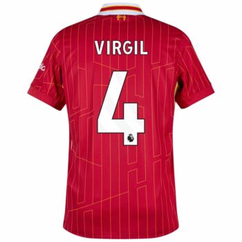 Alternative view of Maillot Kit Enfant Liverpool Domicile 2024 2025 Virgil