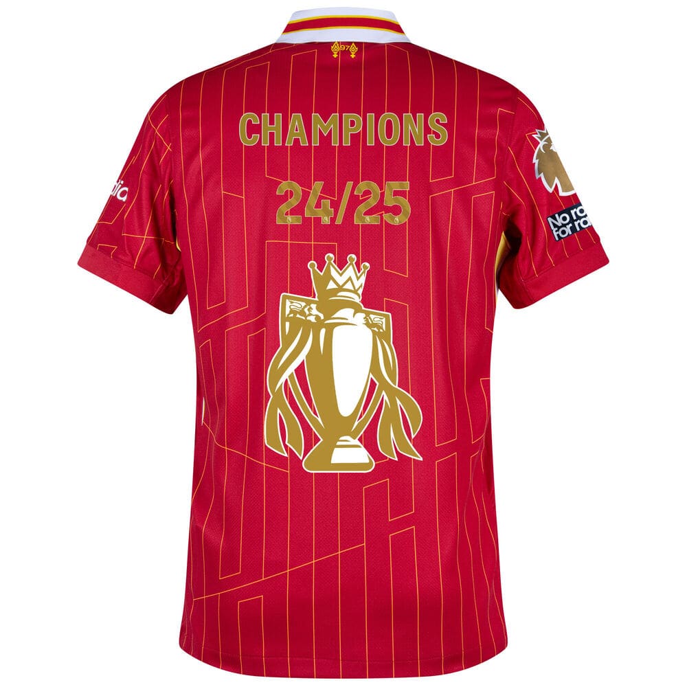 Maillot Liverpool Domicile 2024 2025 Winners Trophy – Image 2