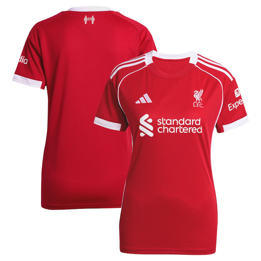 Maillot Liverpool Domicile 2025 2026 Femme – Image 3