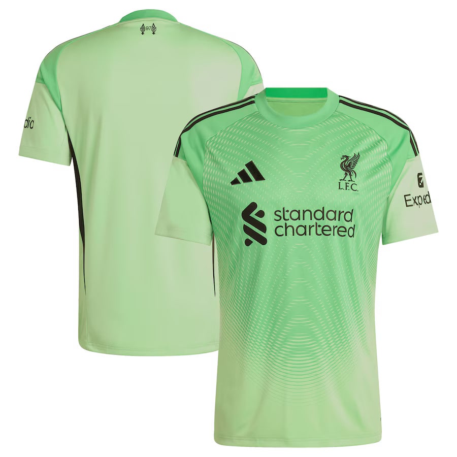 Maillot Liverpool Domicile 2025 2026 Gardien – Image 3