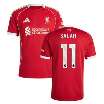 Maillot Liverpool Domicile 2025 2026 Salah