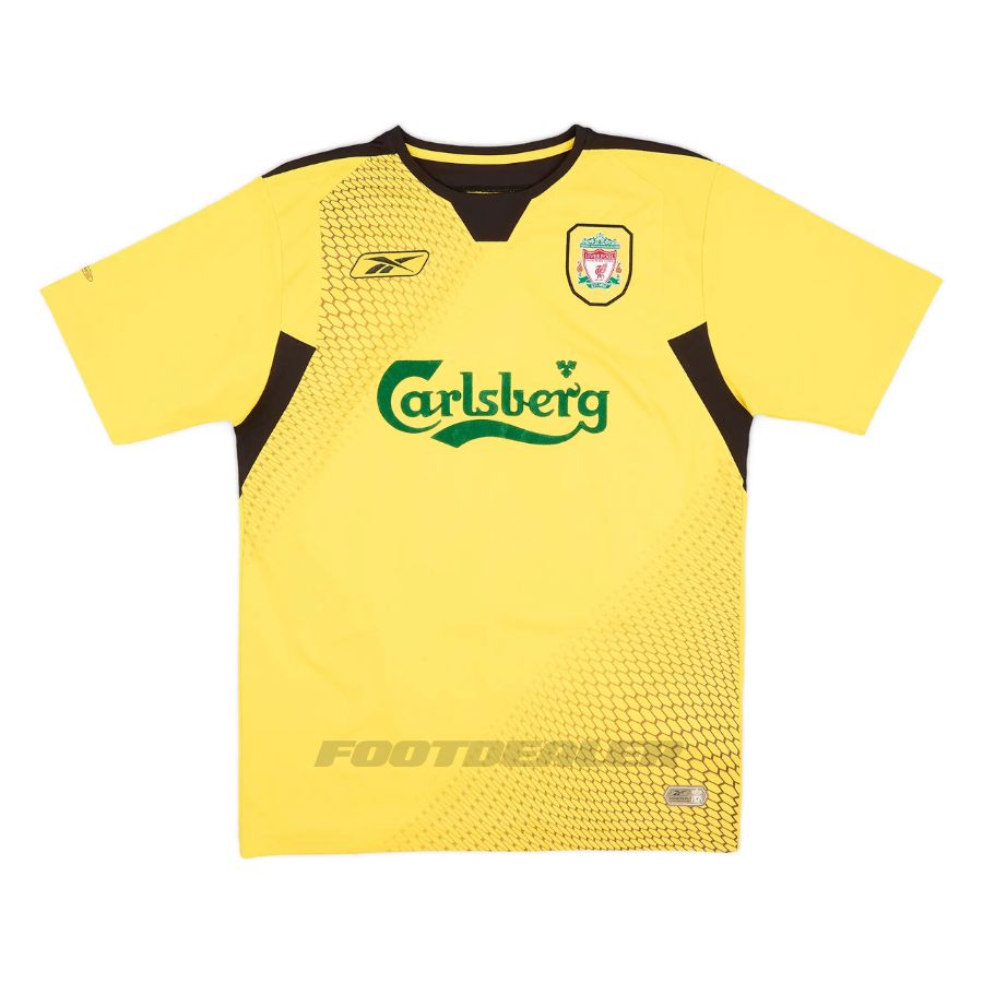 Maillot Liverpool Exterieur 2004 2006 Carragher – Image 2