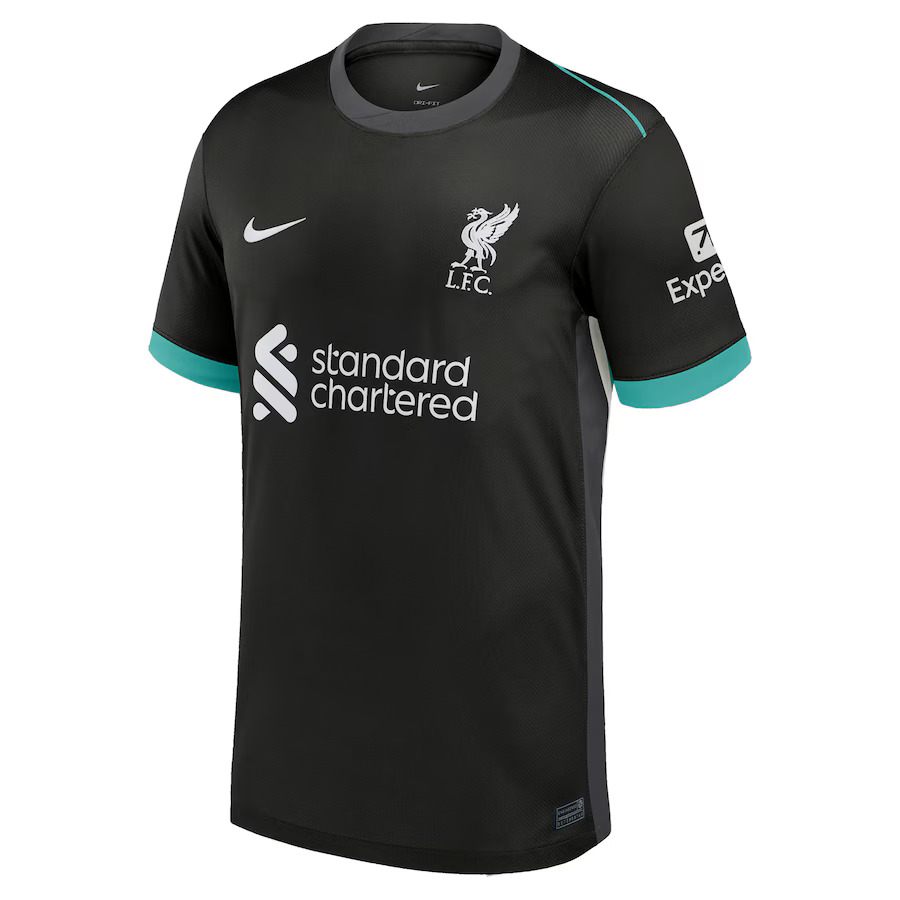 Maillot Kit Enfant Liverpool Exterieur 2024 2025 Virgil – Image 3