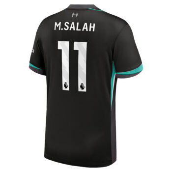 Alternative view of Maillot Kit Enfant Liverpool Exterieur 2024 2025 Salah