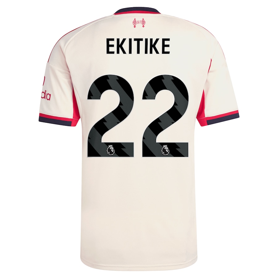 Maillot Liverpool Exterieur 2025 2026 EKITIKE – Image 2