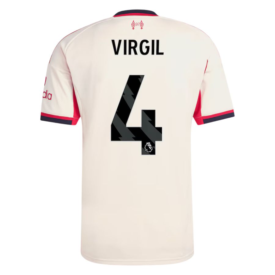 Maillot Kit Enfant Liverpool Exterieur 2025 2026 Virgil – Image 2