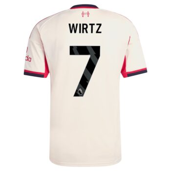 Alternative view of Maillot Liverpool Exterieur 2025 2026 Wirtz