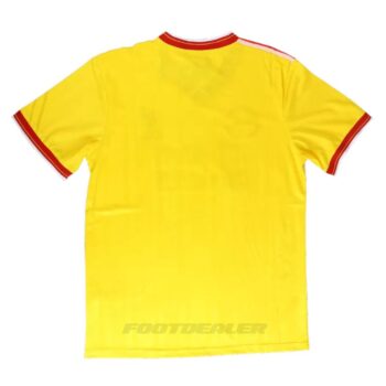 Alternative view of Maillot Liverpool Exterieur Jaune 1985 1986