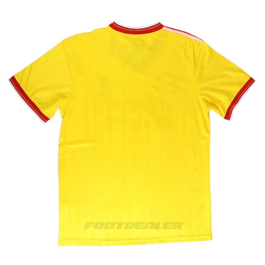 Maillot Liverpool Exterieur Jaune 1985 1986 – Image 2