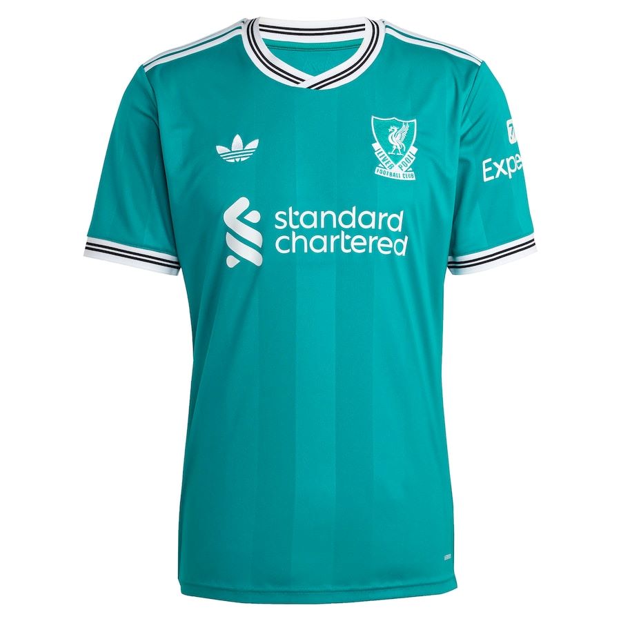 Maillot Kit Enfant Liverpool Third 2025 2026 Virgil – Image 3