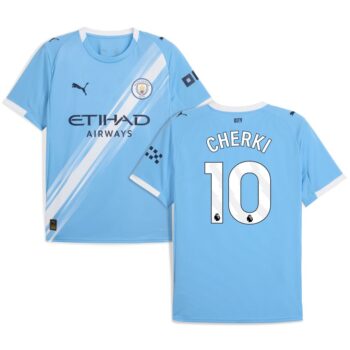 Maillot Manchester City Domicile 2025 2026 Cherki