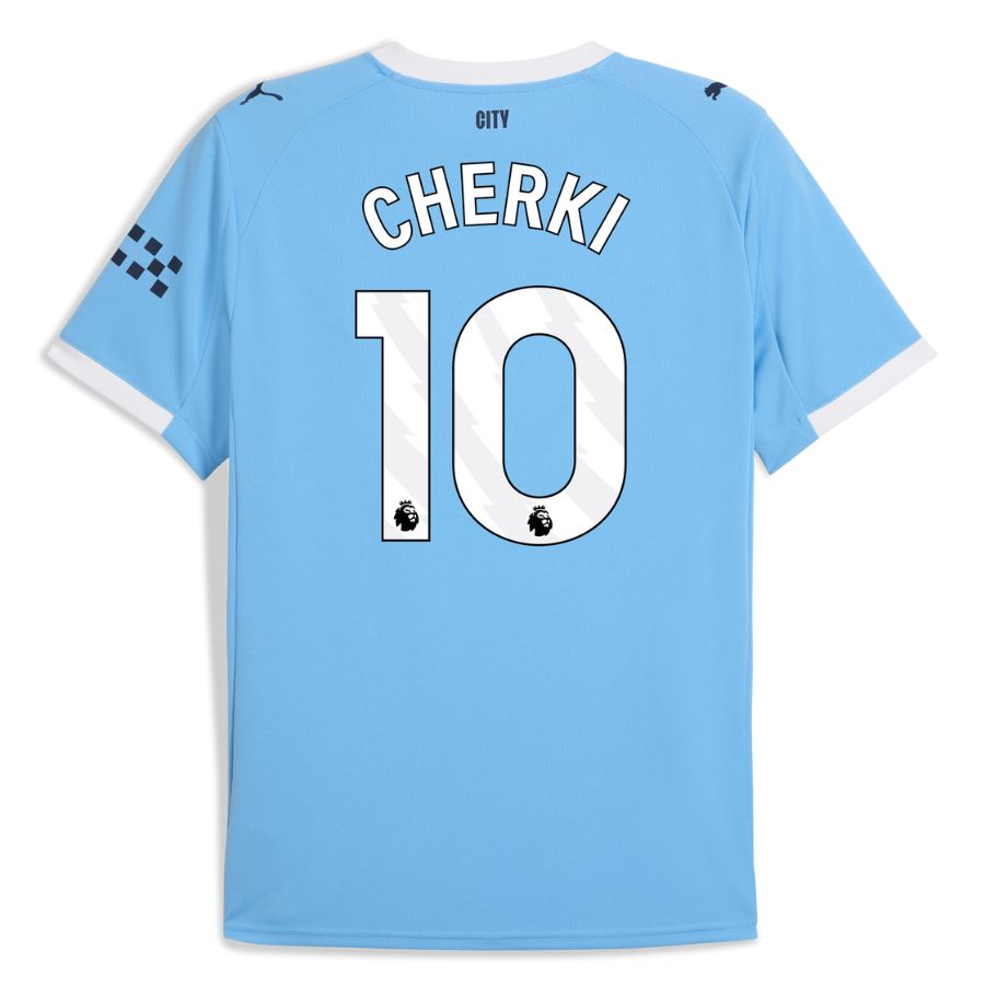 Maillot Manchester City Domicile 2025 2026 Cherki – Image 2