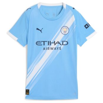 Maillot Manchester City Domicile 2025 2026 Femme