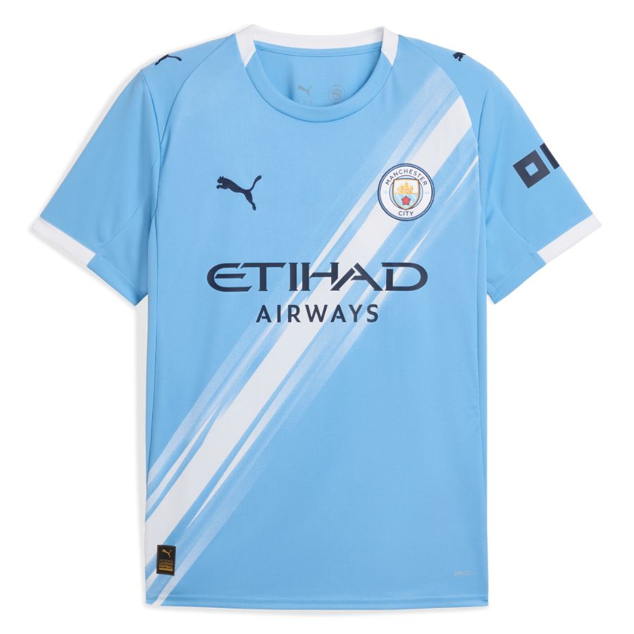 Maillot Manchester City Domicile 2025 2026 Cherki – Image 3