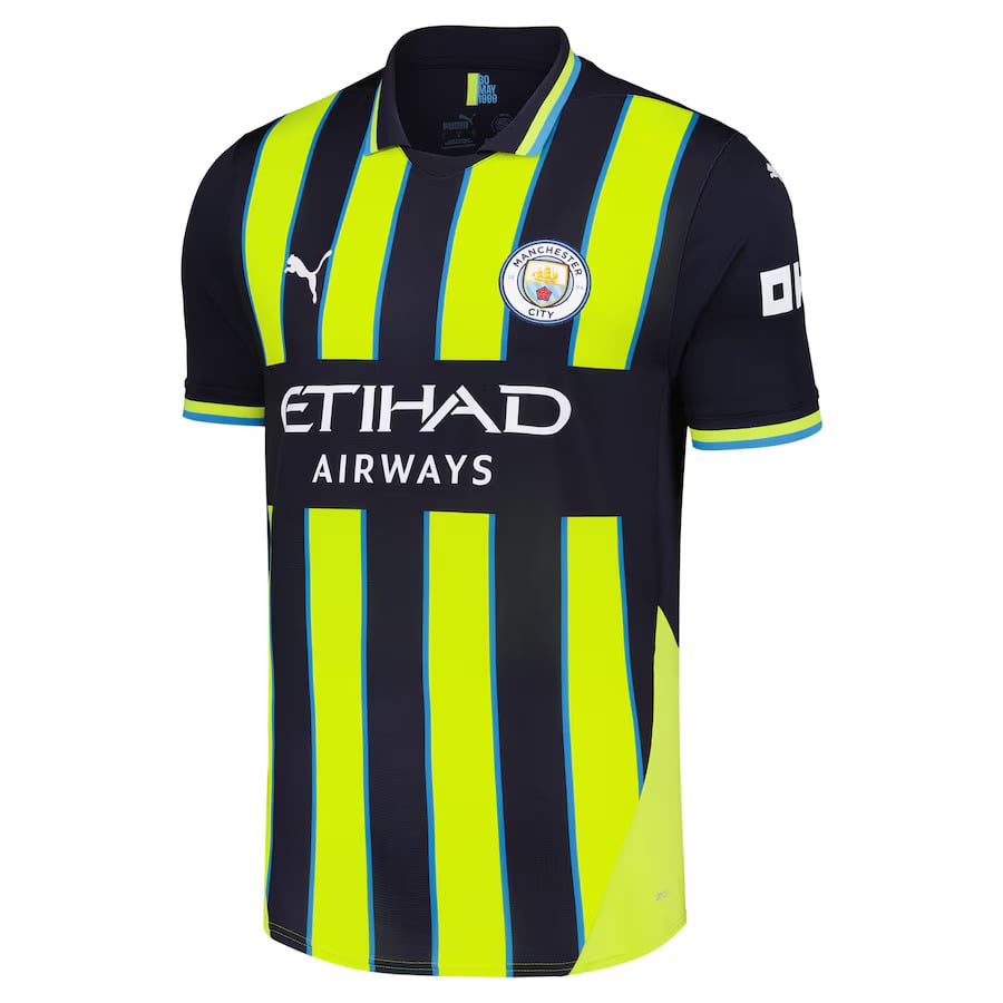 Maillot Kit Enfant Manchester City Exterieur 2024 2025 Haaland – Image 3