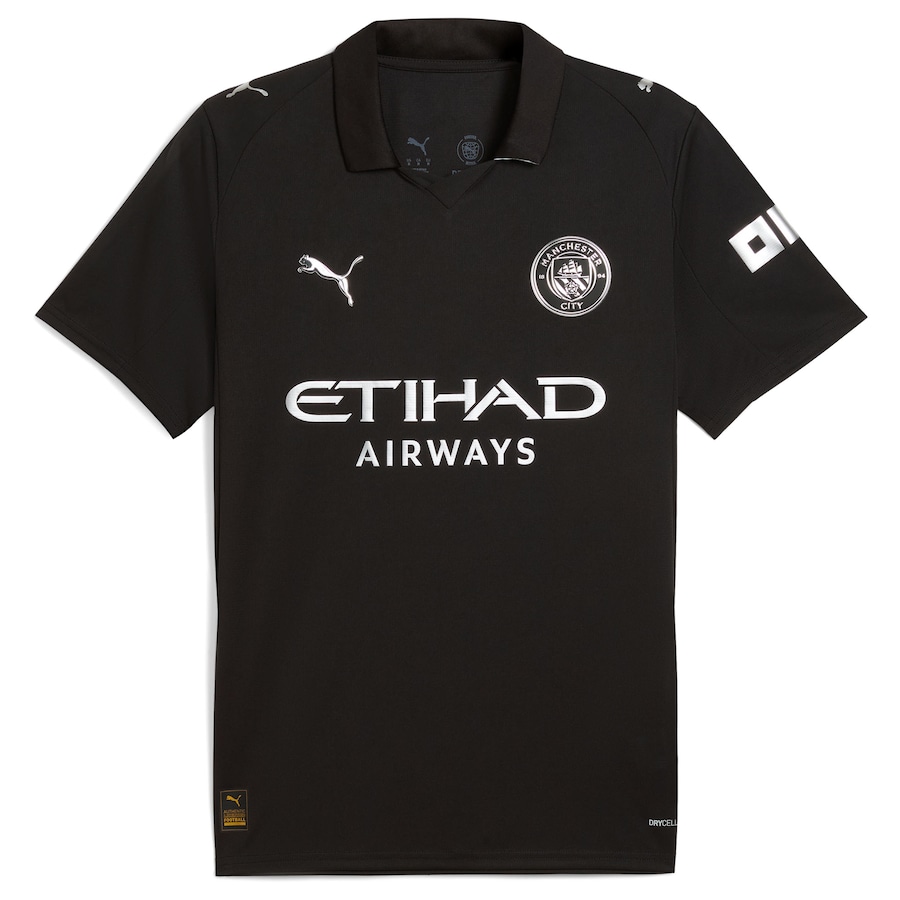 Maillot Kit Enfant Manchester City Exterieur 2025 2026 Haaland – Image 3