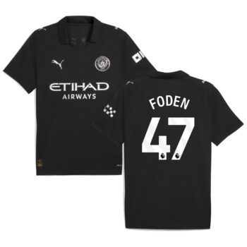 Maillot Manchester City Exterieur 2025 2026 Foden