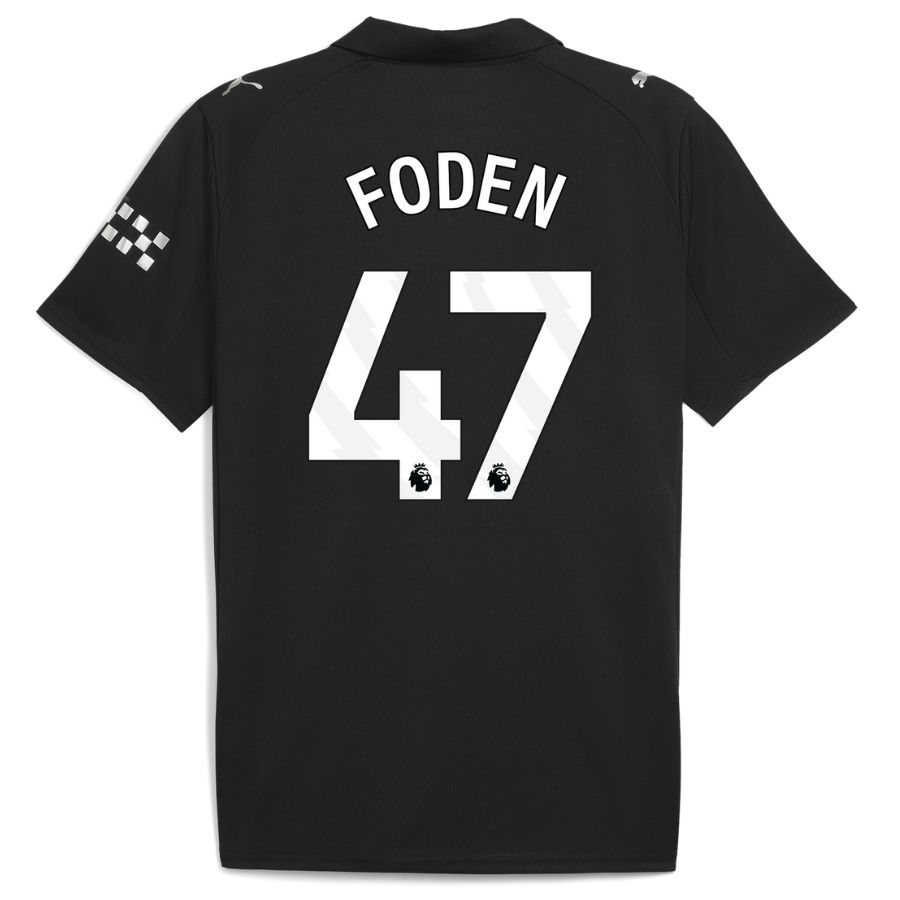 Maillot Manchester City Exterieur 2025 2026 Foden – Image 2