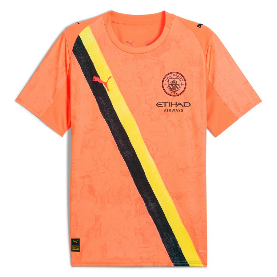 Maillot Kit Enfant Manchester City Exterieur Coupe du Monde des Clubs 2025 – Image 2